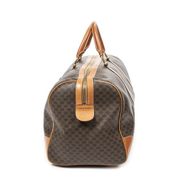 Celine Vintage Large Travel Boston - Picture 3 of 10